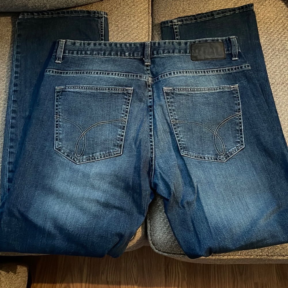 Mens Calvin Klein jeans straight size 36/32